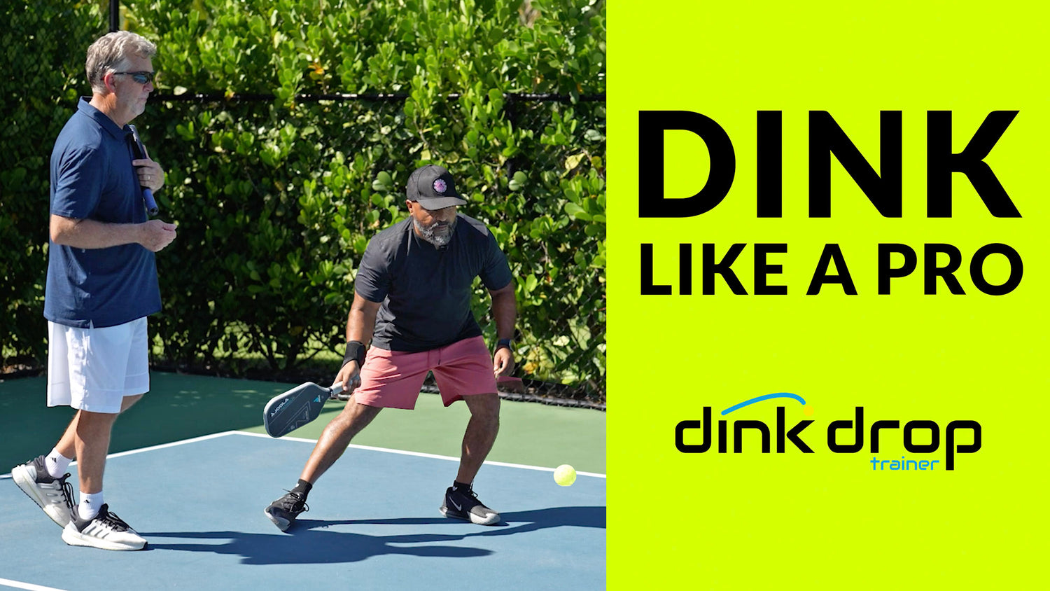 Dink Drop Trainer -  Kwame Lesson